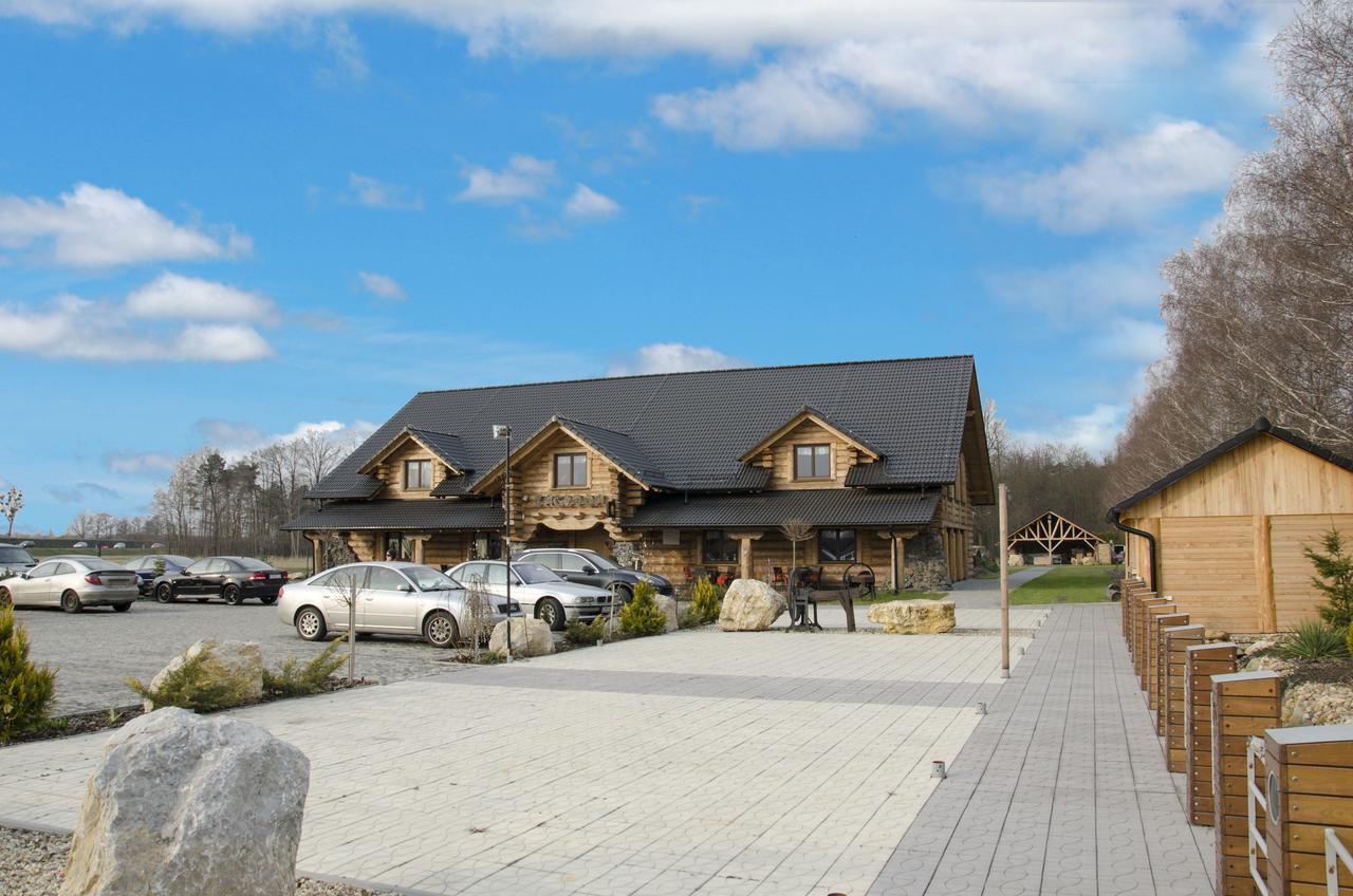 Zagloba Karczma Hotel Opole Ngoại thất bức ảnh