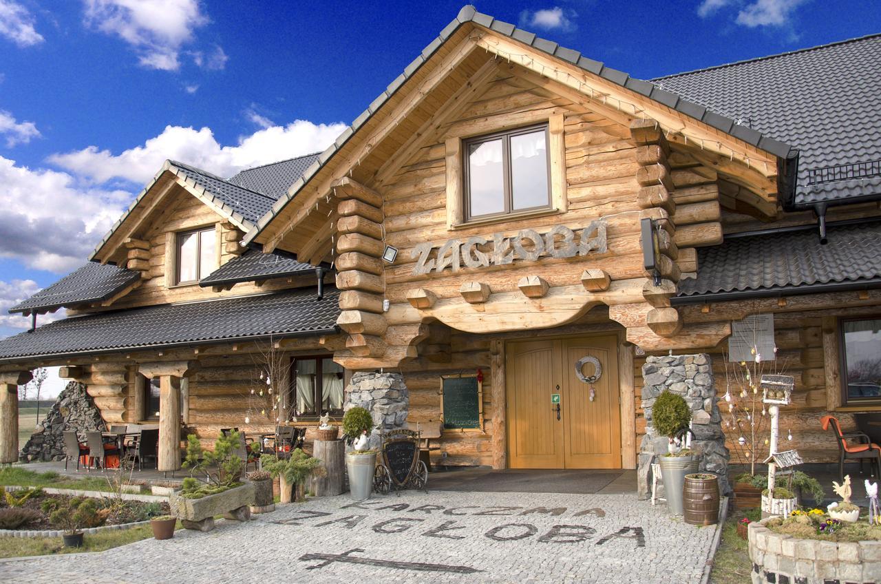 Zagloba Karczma Hotel Opole Ngoại thất bức ảnh